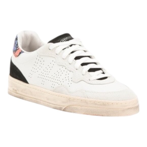 P448 Shoes - P448 Made In Italy Leather Bali Textured Sneakers size various